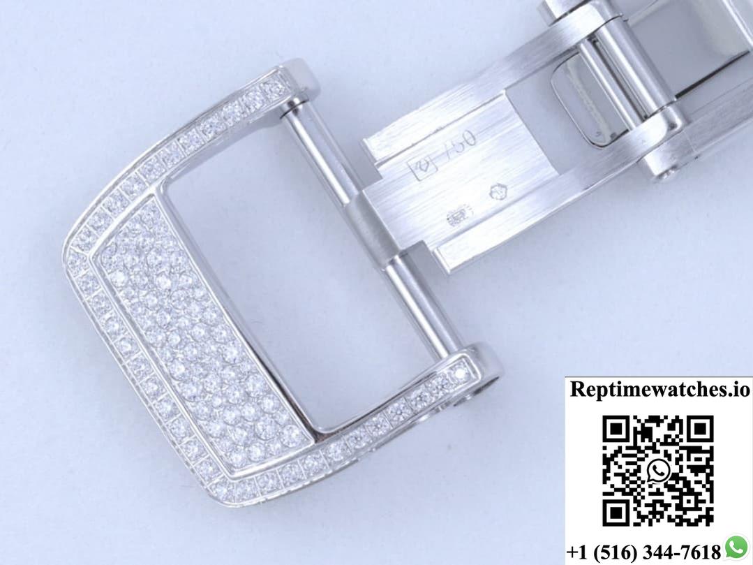 Richard Miller Ladies RM07-01 ZF Factory Black Strap