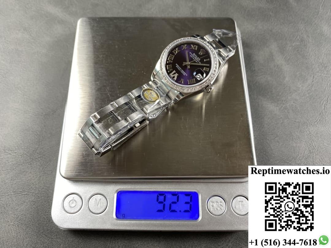 Rolex Datejust M278384rbr-0029 AR Factory Oystersteel Case