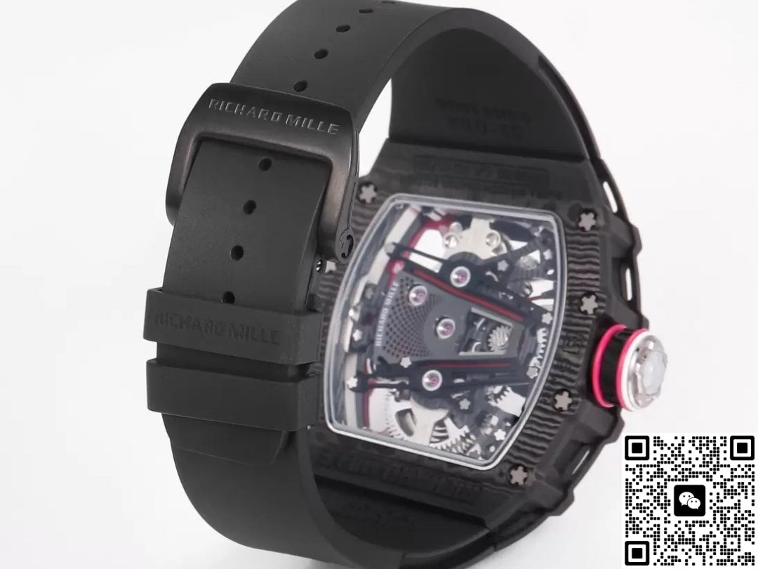 Richard Miller Men’s RM38-02 RM Factory Carbon Fiber Case