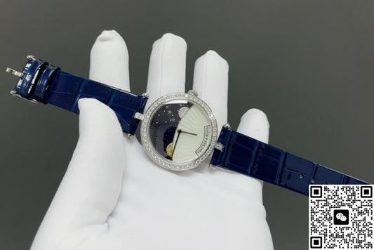 Van Cleef & Arpels Poetic Complications VCARPBKG00 5G Factory Sapphire Crystal