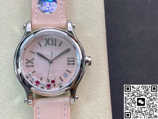 Chopard Happy Sport YF Factory Alligator Leather Strap