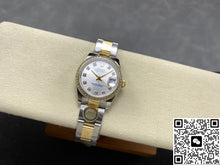 Rolex Datejust M278383RBR-0019 AR Factory Two-color Strap