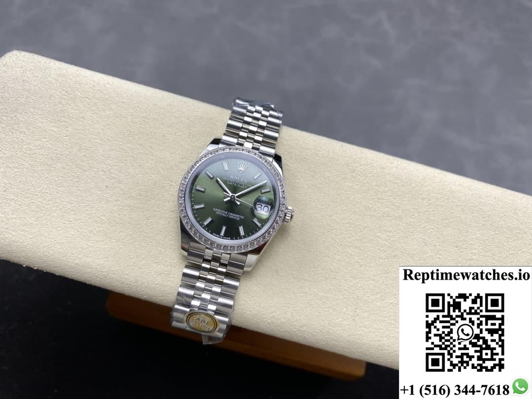 Rolex Datejust M278384rbr-0022 AR Factory Screw-in Crown