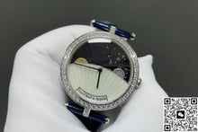 Van Cleef & Arpels Poetic Complications VCARPBKG00 5G Factory Sapphire Crystal
