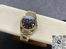 Rolex Day-Date M118238-0405 8+ factory solid case back