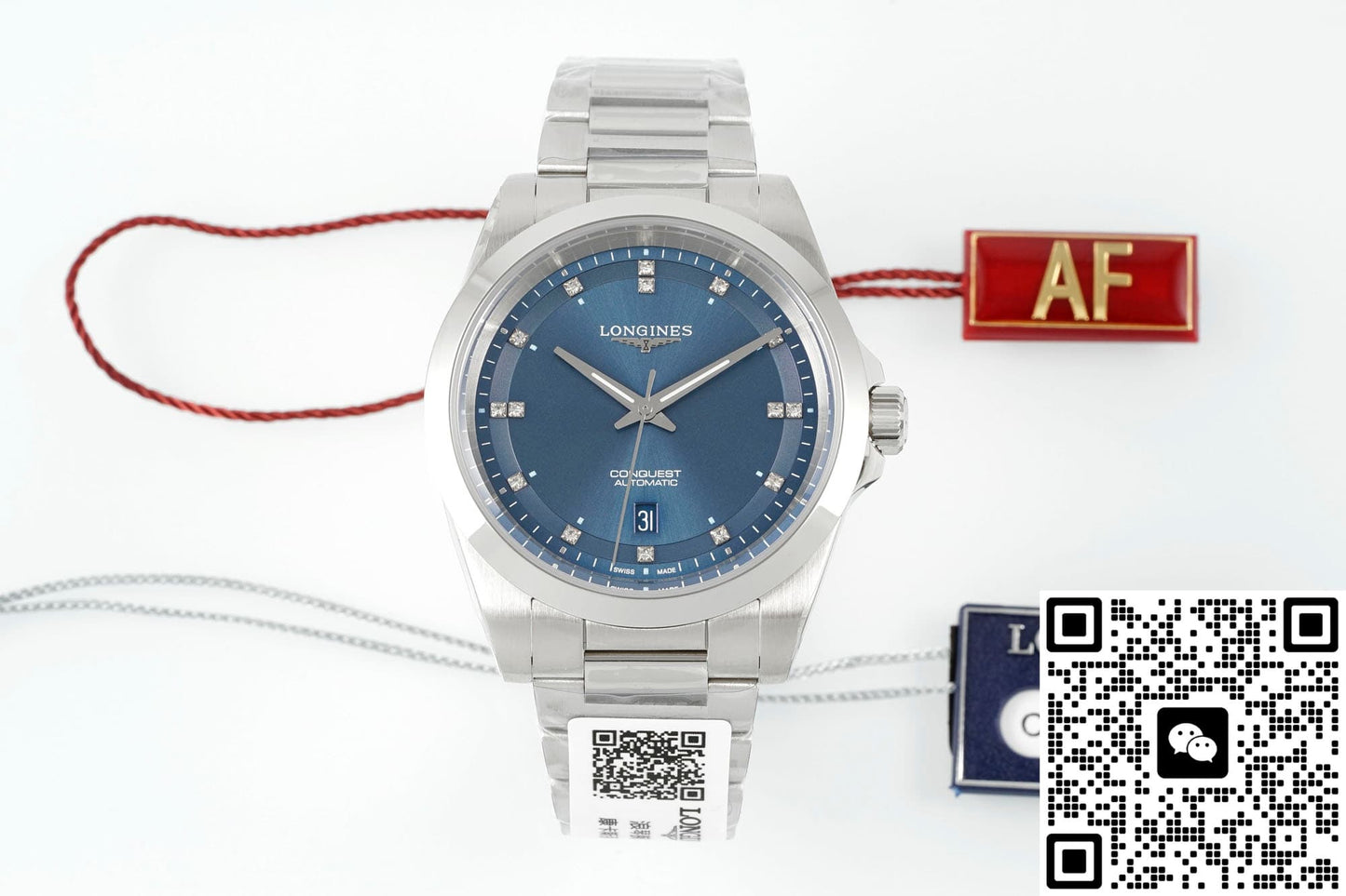 Longines Concas L3.830.4.97.6 AF Factory Date Display