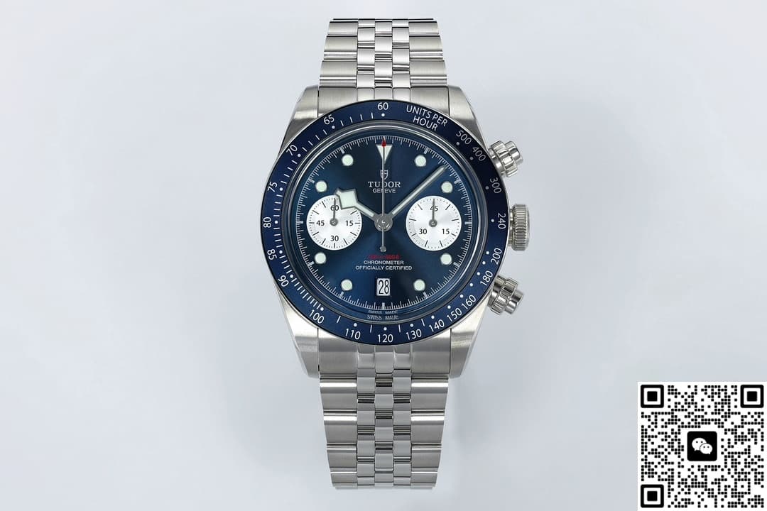 Tudor Black Bay M79360B-0002 ZF Factory Steel Bezel