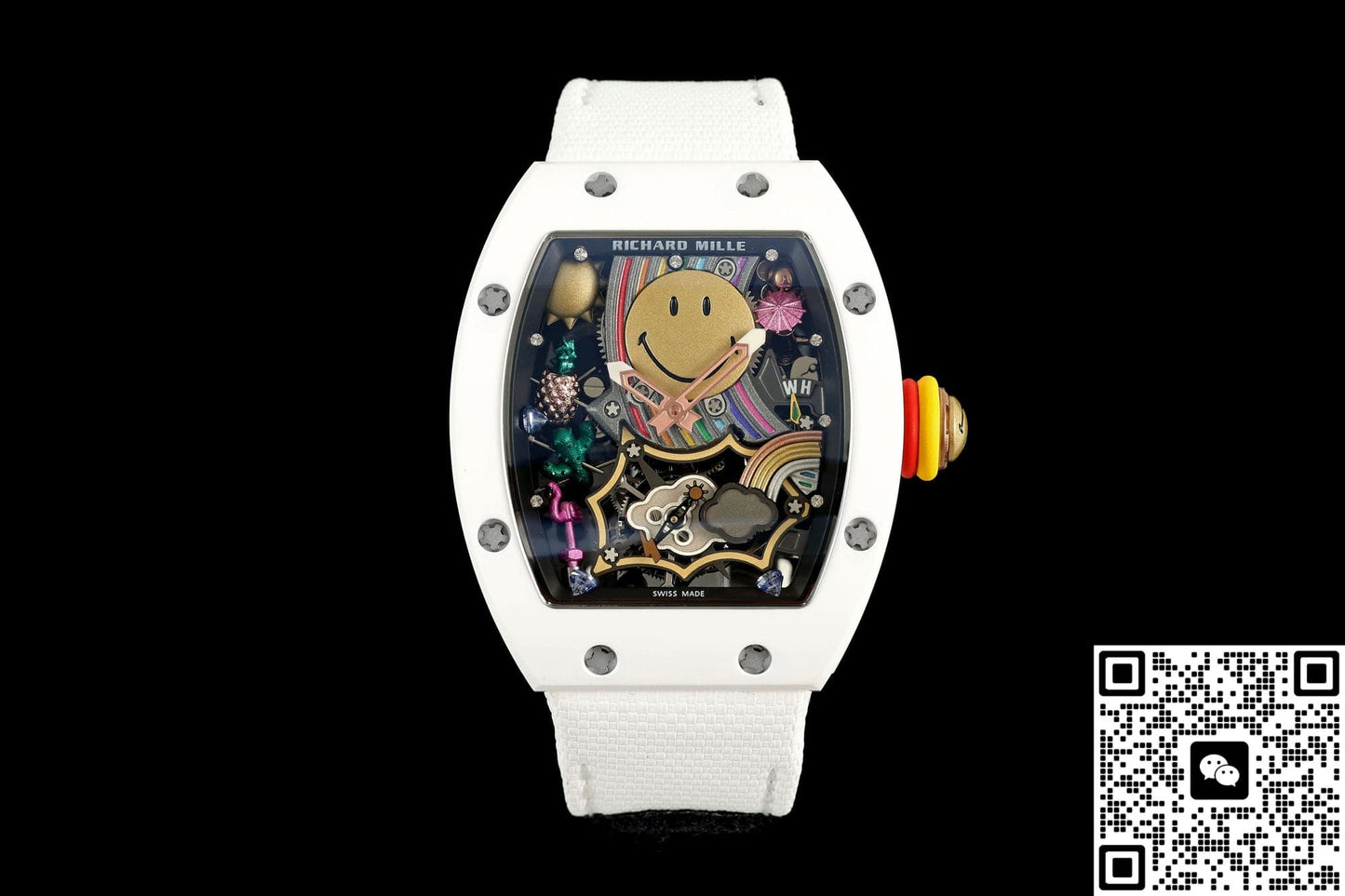 Richard Mille RM 88 NEW Factory Ultra-Thin Movement