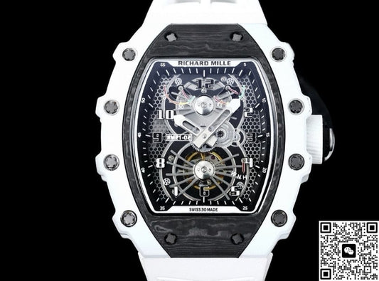 Richard Mille RM21-01 RM Factory White Strap