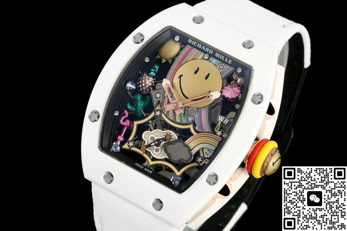 Richard Mille RM 88 NEW Factory Ultra-Thin Movement