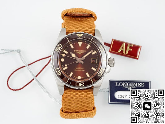 Longines Concas L3.790.4.66.2 AF Factory Dual Time Zone