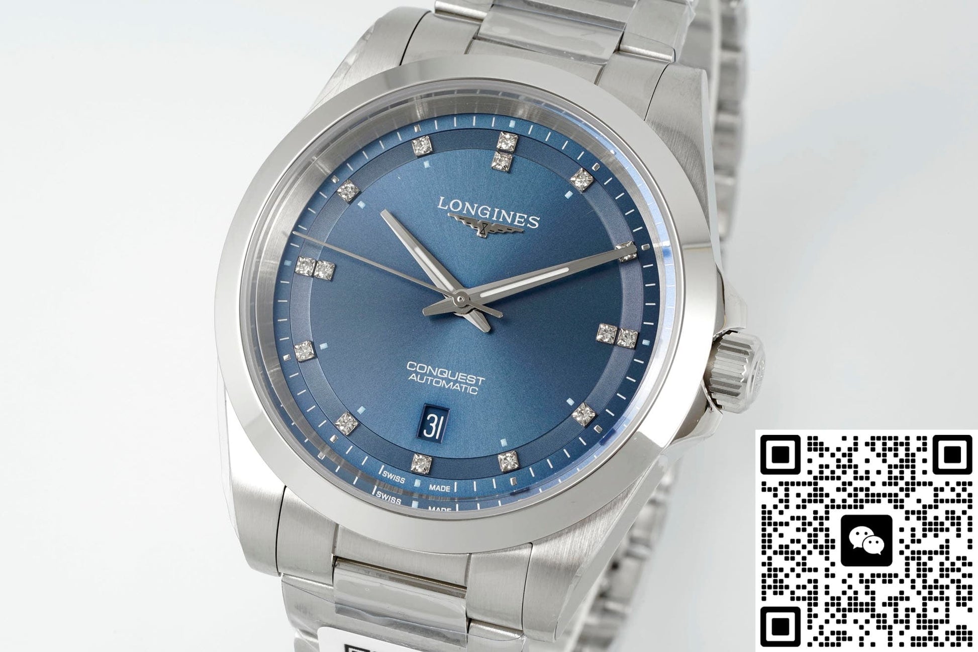 Longines Concas L3.830.4.97.6 AF Factory Date Display