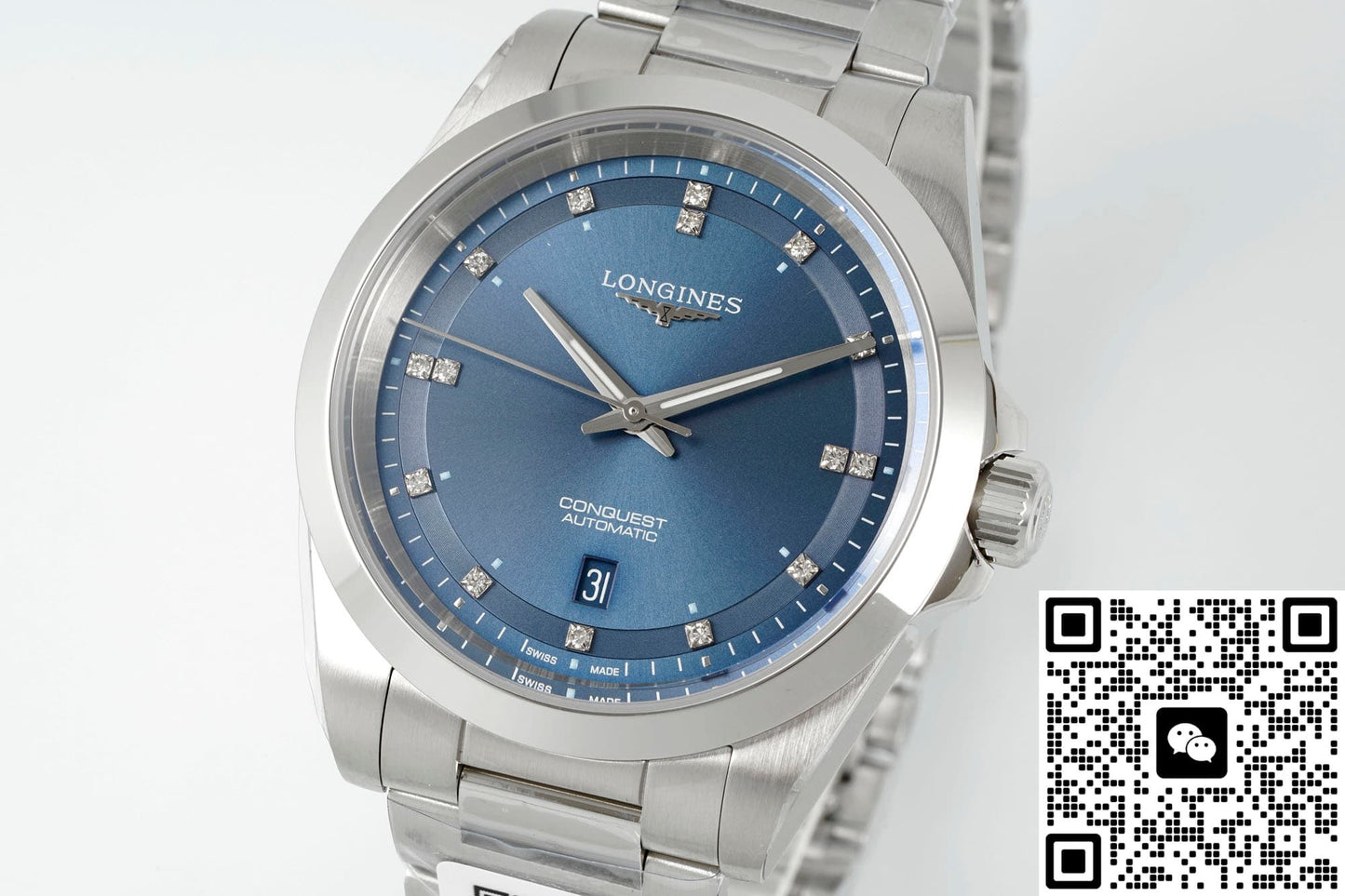 Longines Concas L3.830.4.97.6 AF Factory Date Display