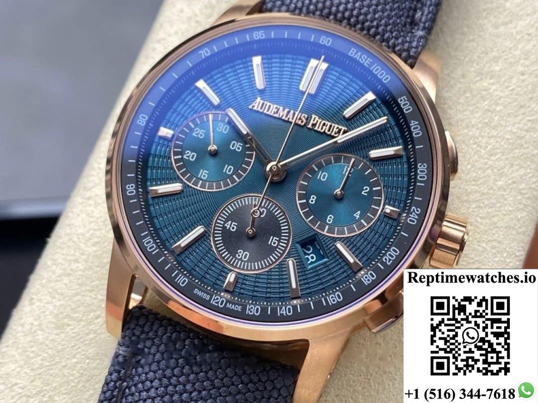 Audemars Piguet CODE 11.59 26393OR.OO.A348KB.01 OMF factory rose gold case