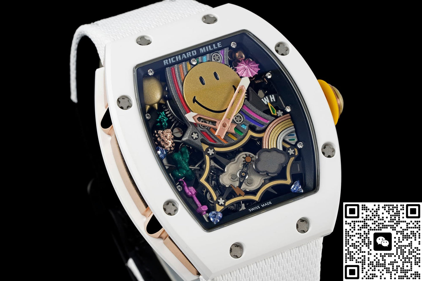 Richard Mille RM 88 NEW Factory Ultra-Thin Movement