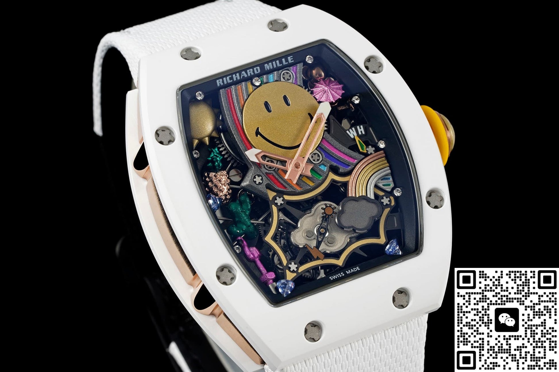Richard Mille RM 88 NEW Factory Ultra-Thin Movement