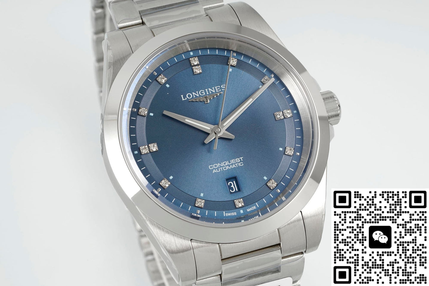 Longines Concas L3.830.4.97.6 AF Factory Date Display
