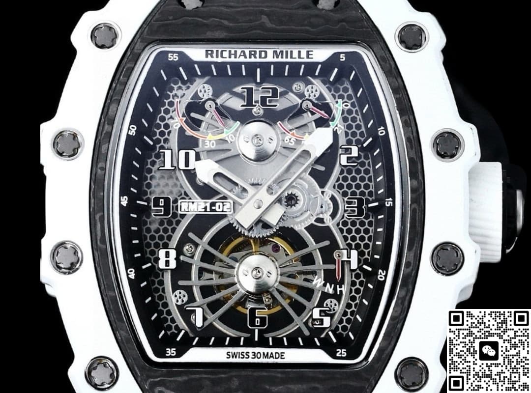 Richard Mille RM21-01 RM Factory White Strap