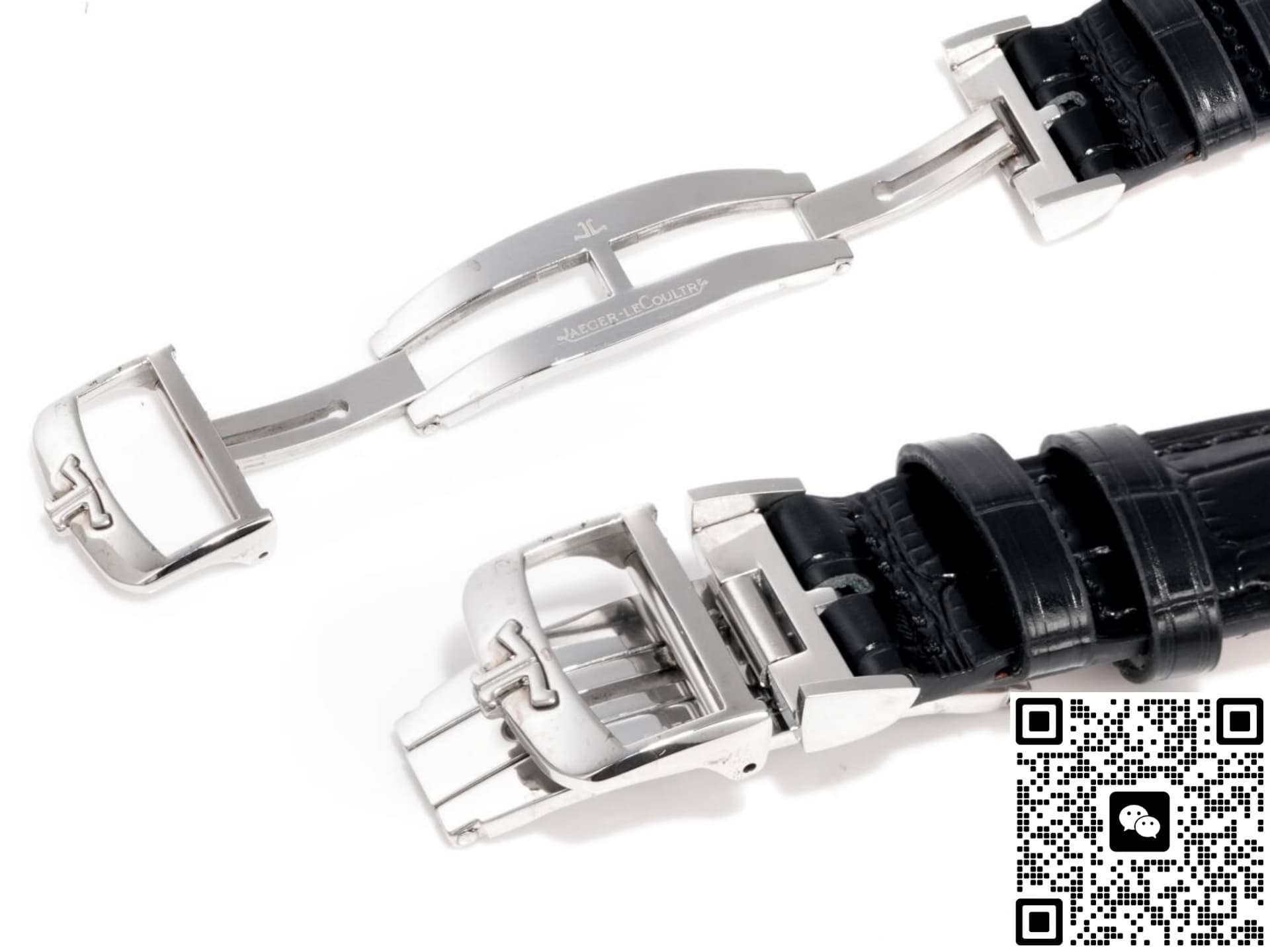 Jaeger LeCoultre Master 1263520 5C Factory Sapphire Crystal