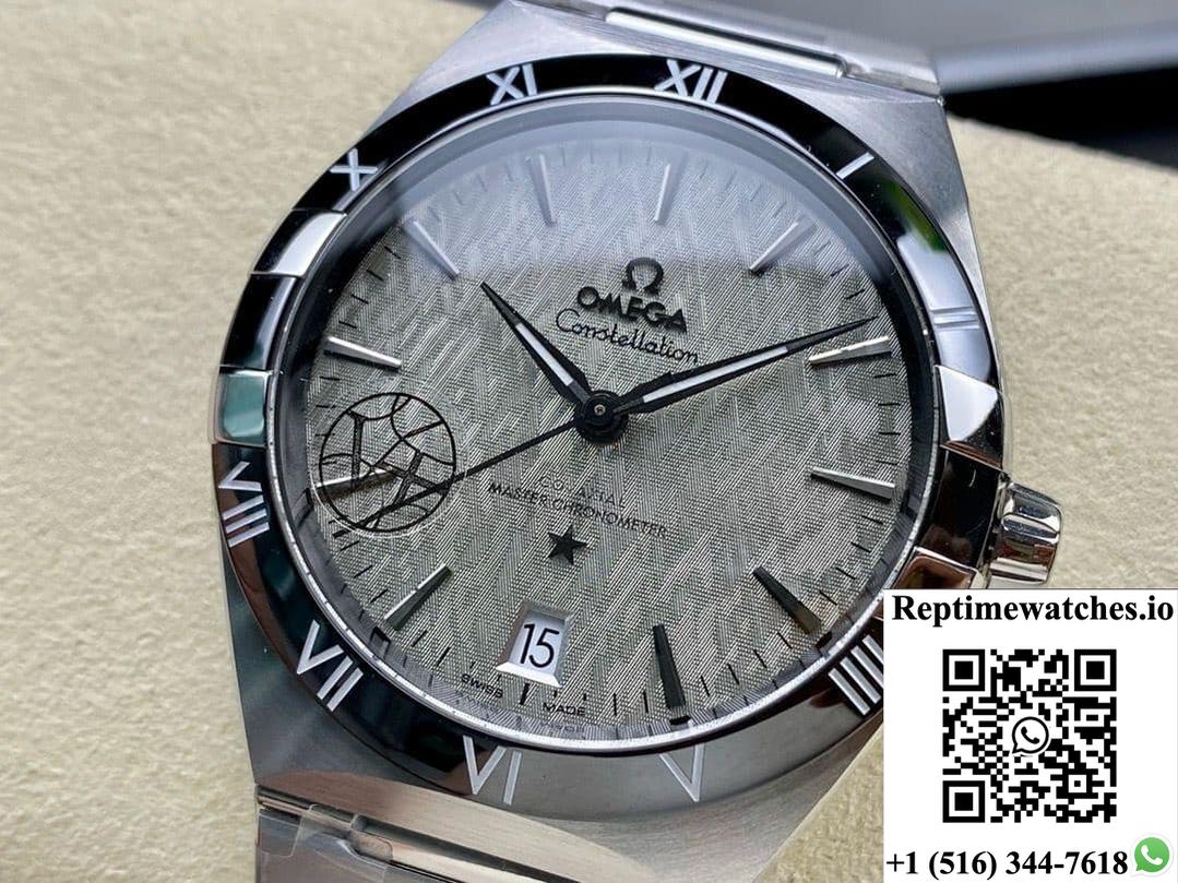 Omega Constellation 131.30.41.21.99.001 V+ Factory V2 Date Display