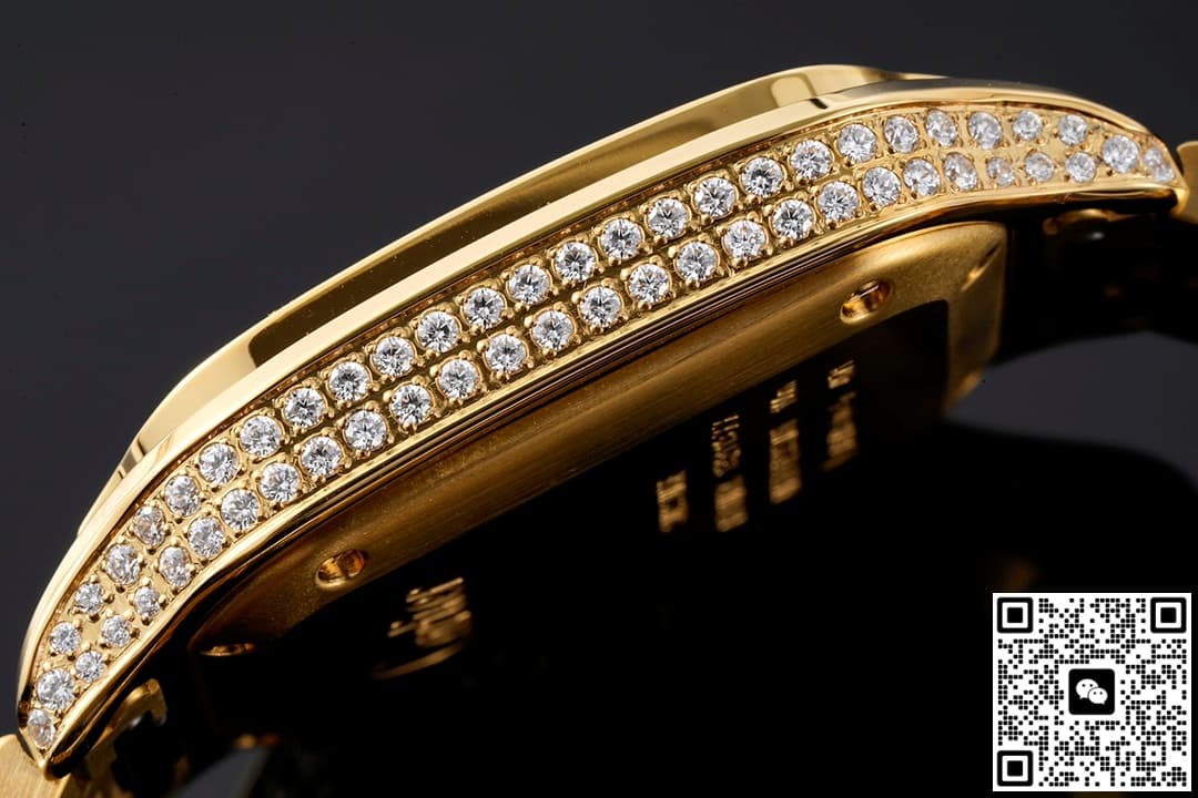 Cartier Santos WJSA0013 BV factory 35.1MM