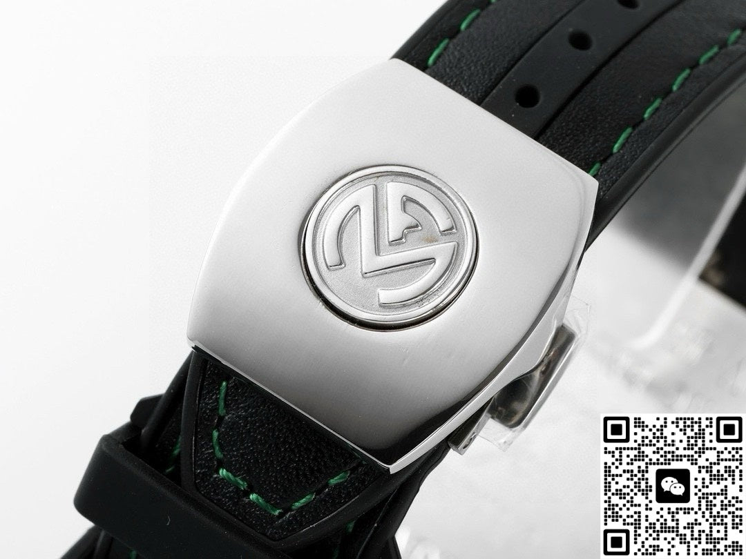 Franck Muller Mens Collection V45 ABF Factory Rubber Strap