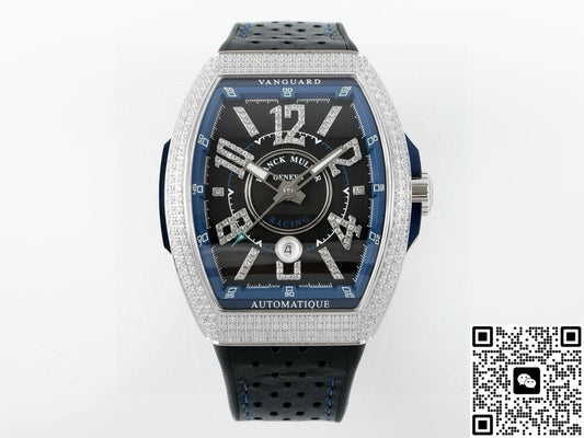 Franck Muller Mens Collection V45 ABF Factory Diamond Case