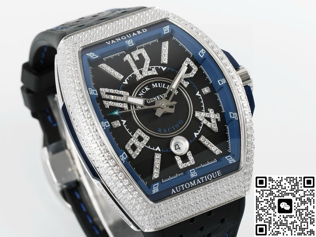 Franck Muller Mens Collection V45 ABF Factory Diamond Case