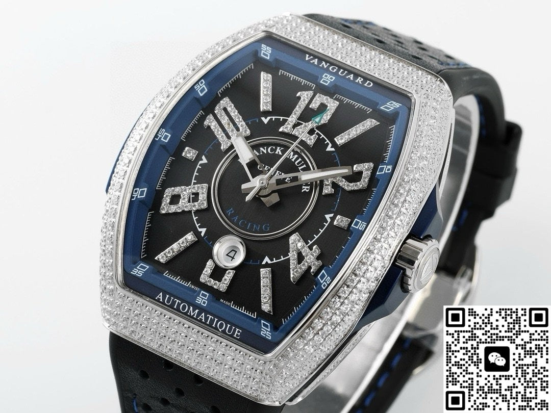Franck Muller Mens Collection V45 ABF Factory Diamond Case