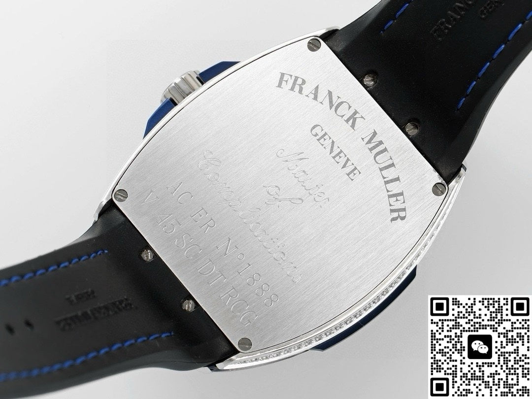 Franck Muller Mens Collection V45 ABF Factory Diamond Case