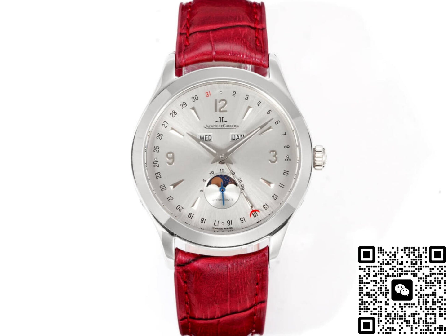 Jaeger LeCoultre Master 143344A 5C Factory Lunar Phase