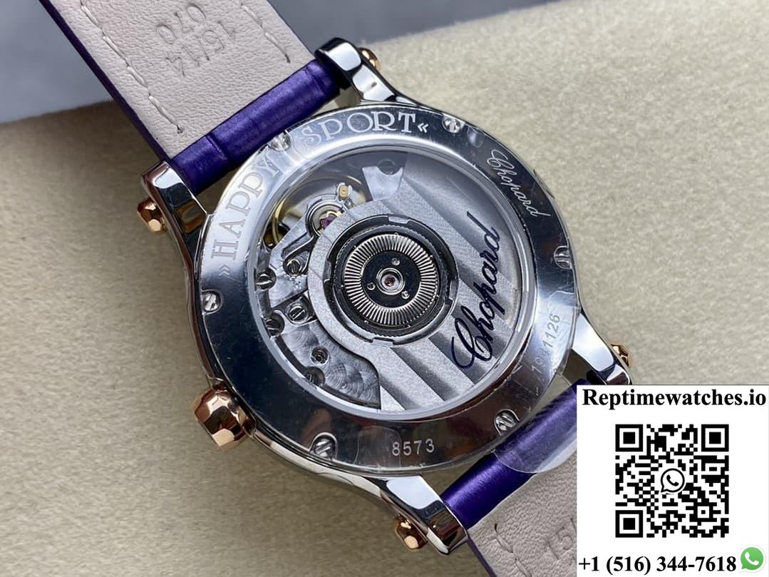 Chopard HAPPY SPORT 278578-6004 YF Factory Diamond Bezel