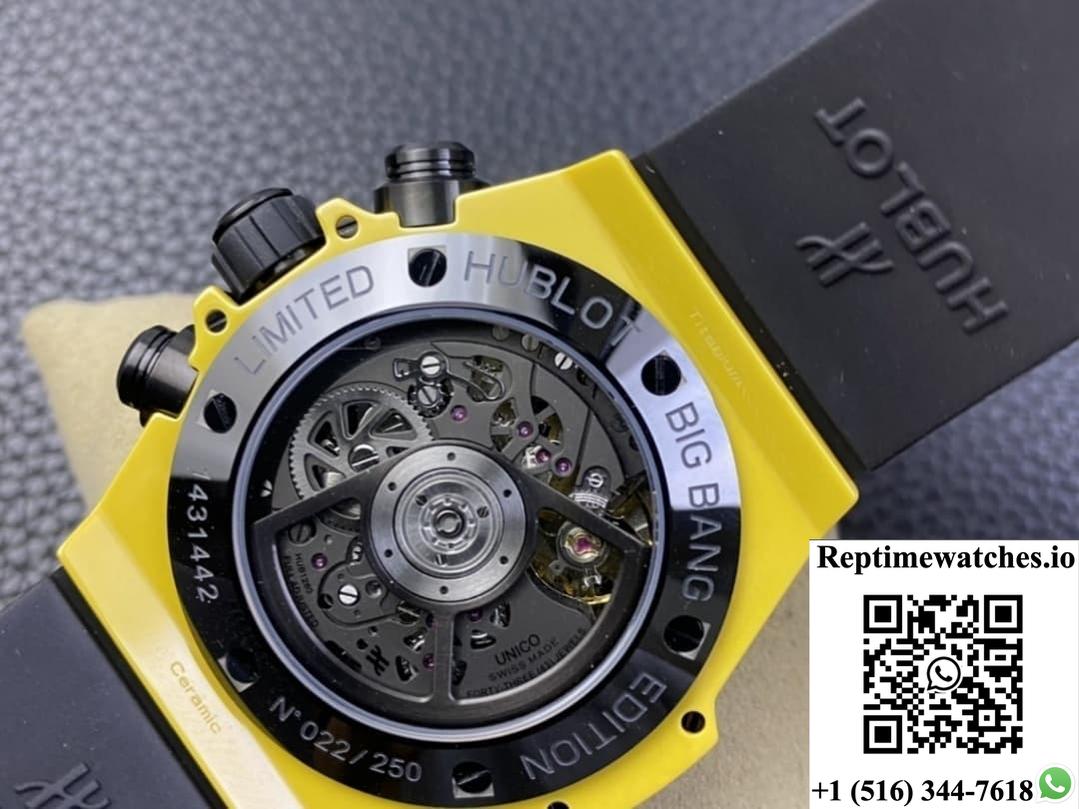 Hublot Big Bang 441.CY.471Y.RX BB Factory hollow dial