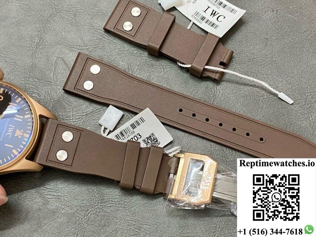 IWC PILOT IW329703-02 M+ FACTORY COPPER BEZEL