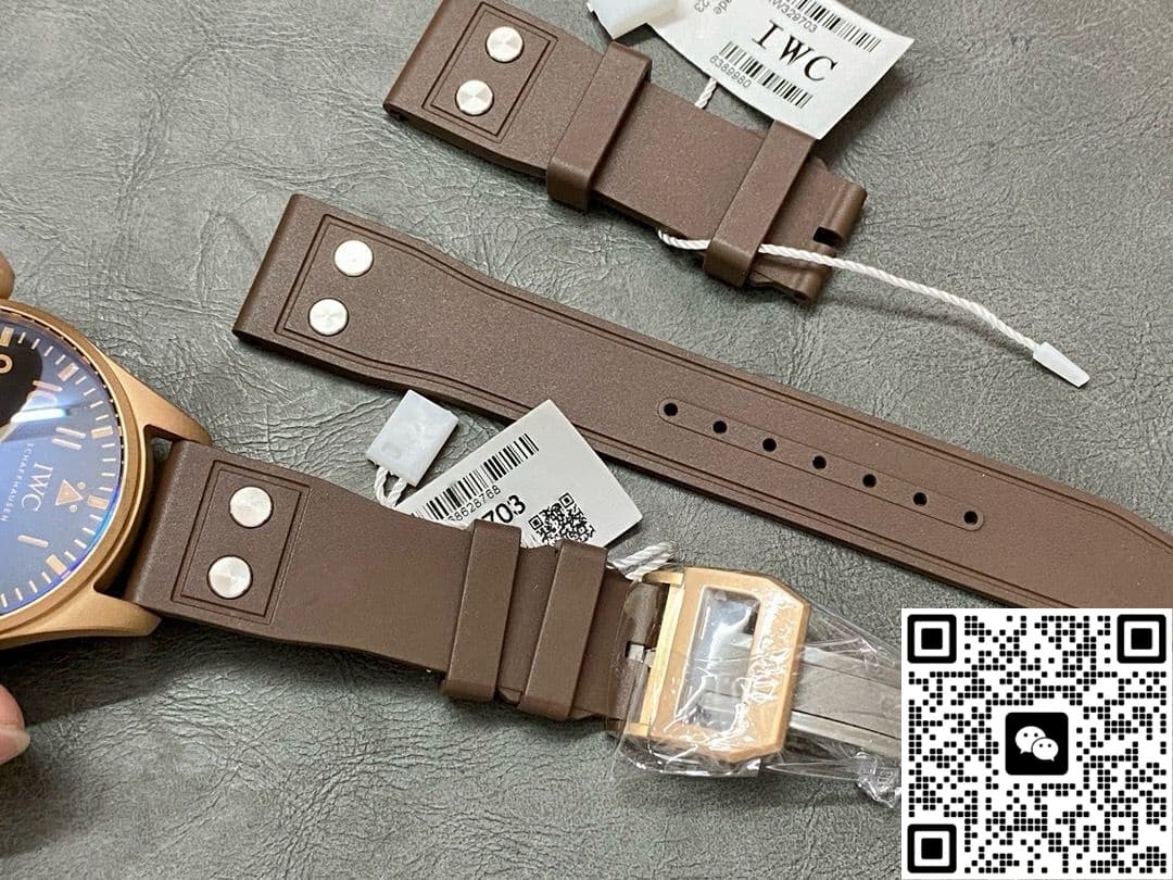 IWC Pilot IW329703-02 M+ Factory Copper Bezel
