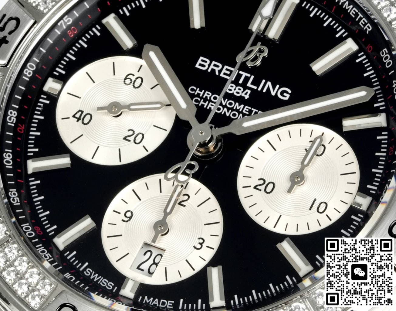 Breitling Chronomat AB0134721B1S2 BLS Factory
