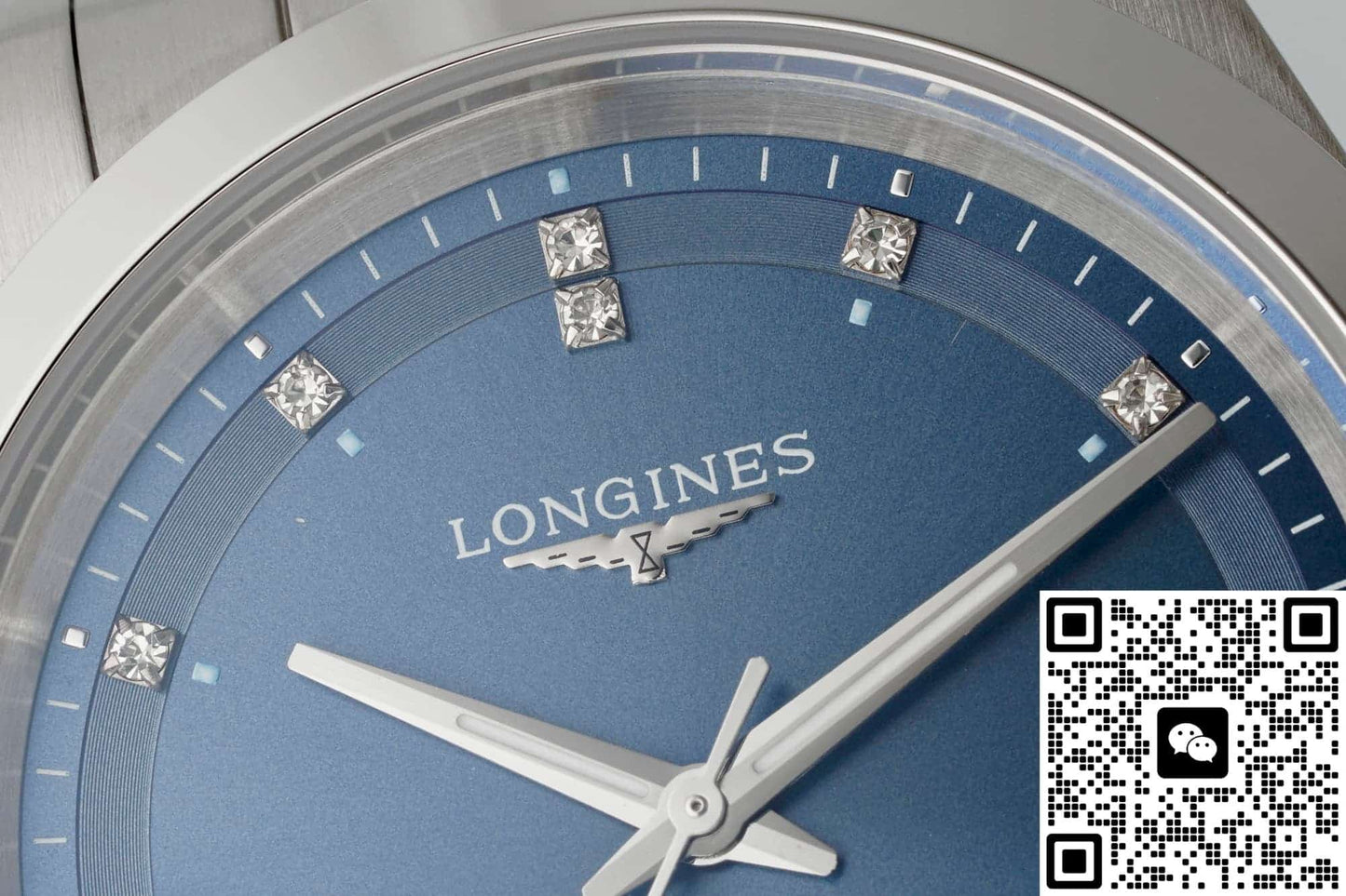Longines Concas L3.830.4.97.6 AF Factory Date Display