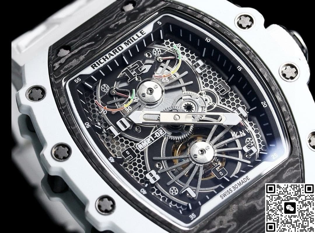 Richard Mille RM21-01 RM Factory White Strap