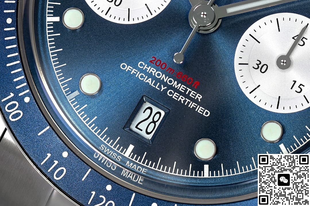 Tudor Black Bay M79360B-0002 ZF Factory Steel Bezel
