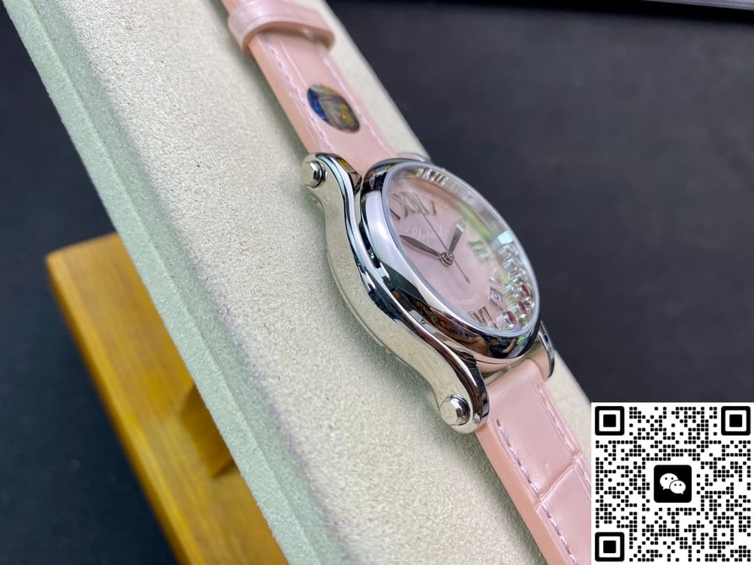 Chopard Happy Sport YF Factory Alligator Leather Strap