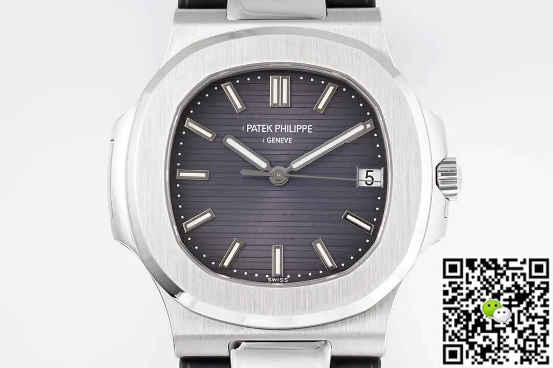 Patek Philippe Nautilus 5711 PPF Factory Black Rubber Strap