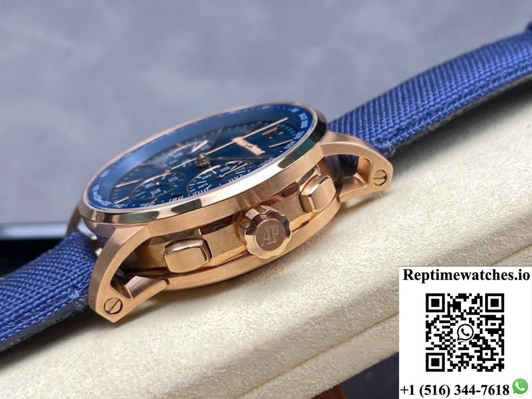 Audemars Piguet CODE 11.59 26393OR.OO.A027KB.01 OMF factory chronograph function