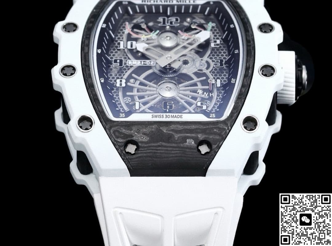 Richard Mille RM21-01 RM Factory White Strap