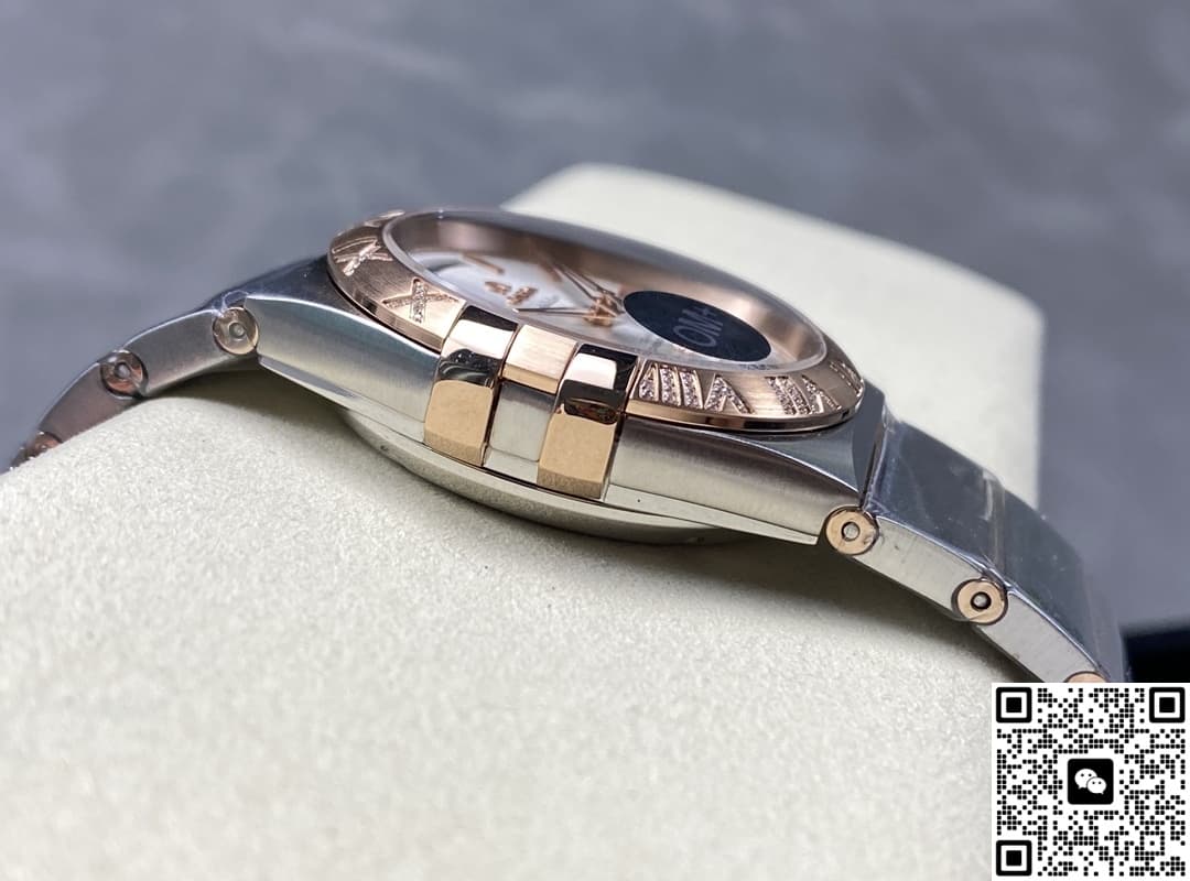 Omega Constellation 123.25.38.22.02.001 OM Factory Sapphire Glass