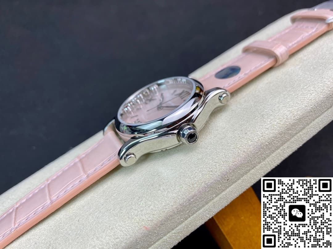 Chopard Happy Sport YF Factory Alligator Leather Strap