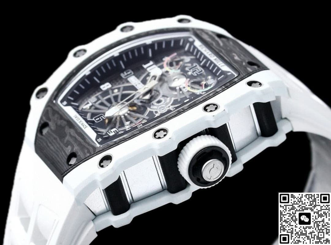 Richard Mille RM21-01 RM Factory White Strap