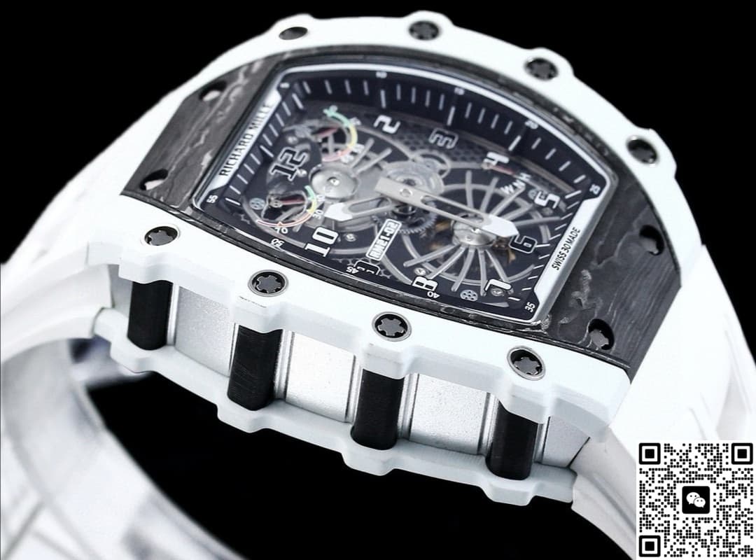 Richard Mille RM21-01 RM Factory White Strap