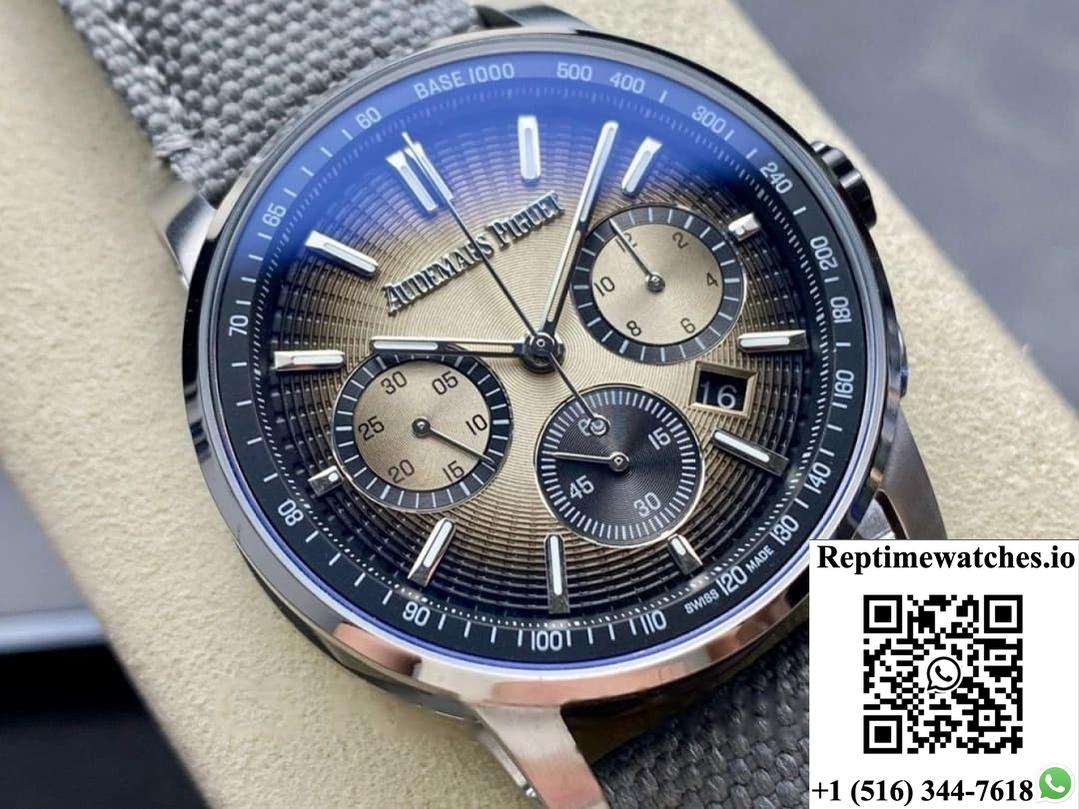 Audemars Piguet CODE 11.59 26393QT.OO.A064KB.01 OMF factory stick hour markers