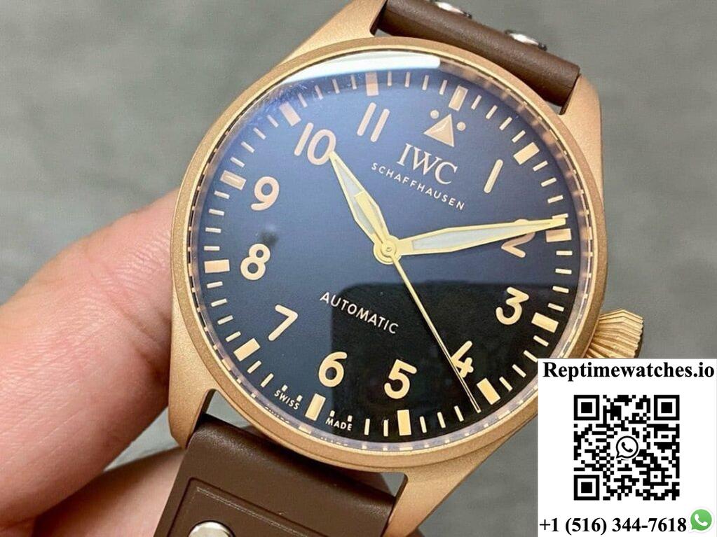 IWC PILOT IW329703-02 M+ FACTORY COPPER BEZEL