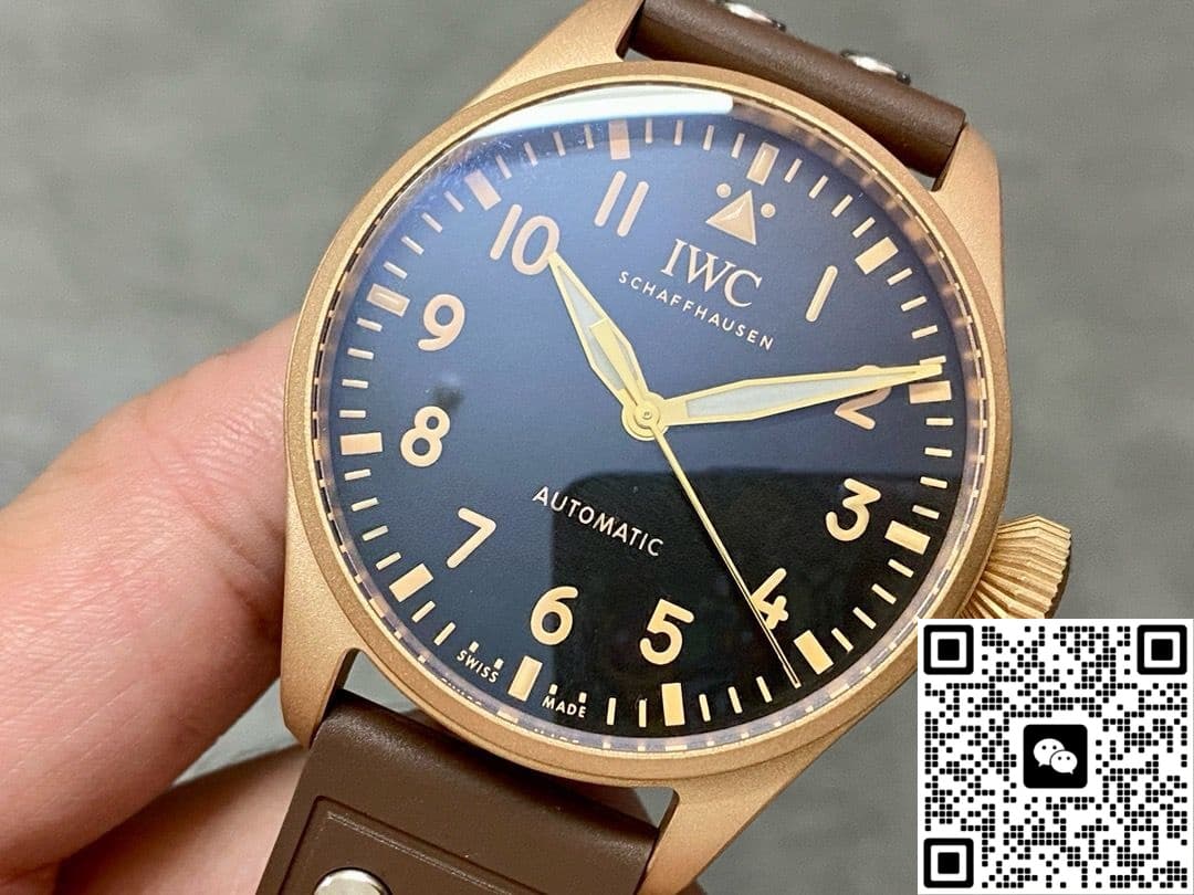 IWC Pilot IW329703-02 M+ Factory Copper Bezel